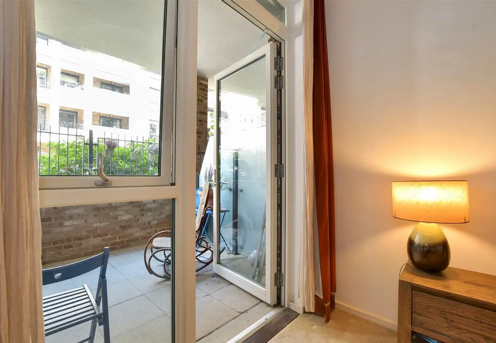 Balcony / Terrace - Troubridge Square, Walthamstow - Wards of Kent