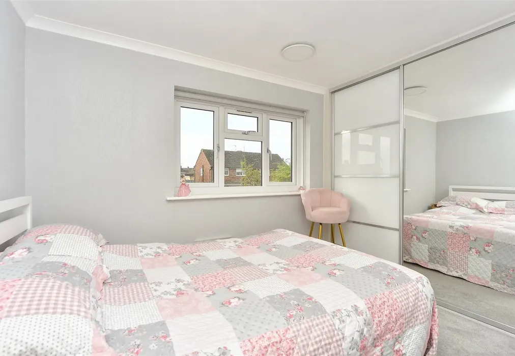 Bedroom 2 - Godden Road, Snodland, Kent - Wards of Kent