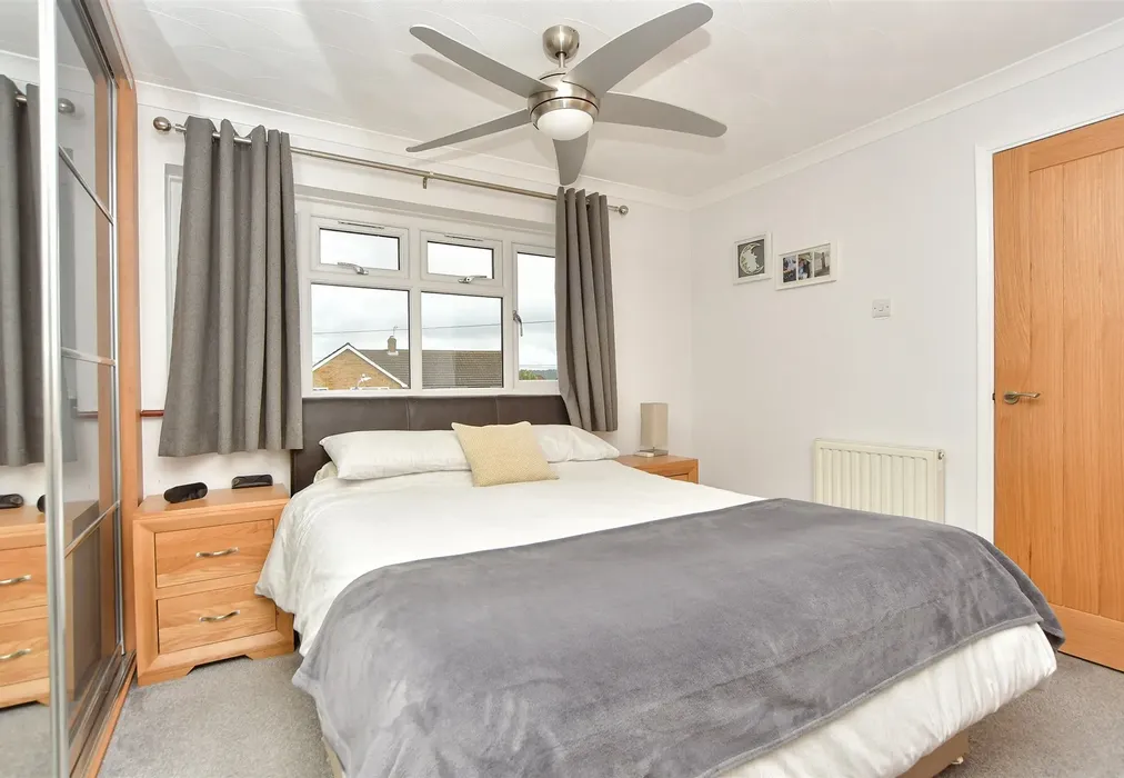 Bedroom 1 - Godden Road, Snodland, Kent - Wards of Kent