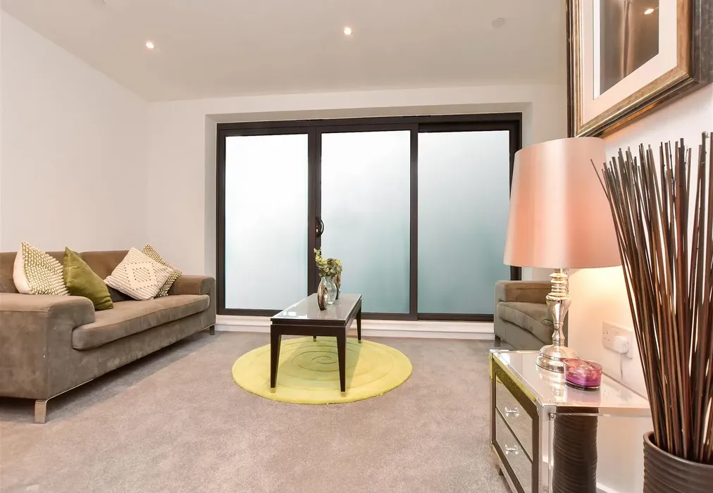 Living Area - Albion Yard, Brook Road, Redhill, Surrey - Wards of Kent