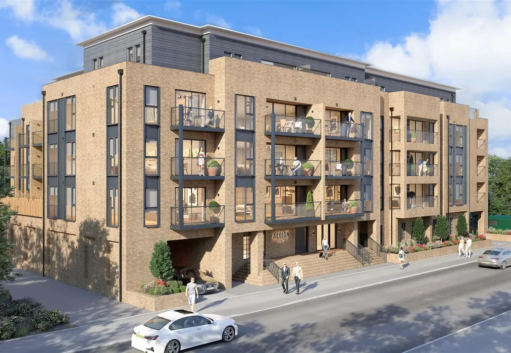 External Day - Albion Yard, Brook Road, Redhill, Surrey - Wards of Kent