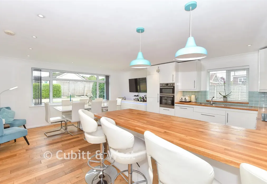 Kitchen / Dining Room - Greenacres, Ashington, West Sussex - Wards of Kent