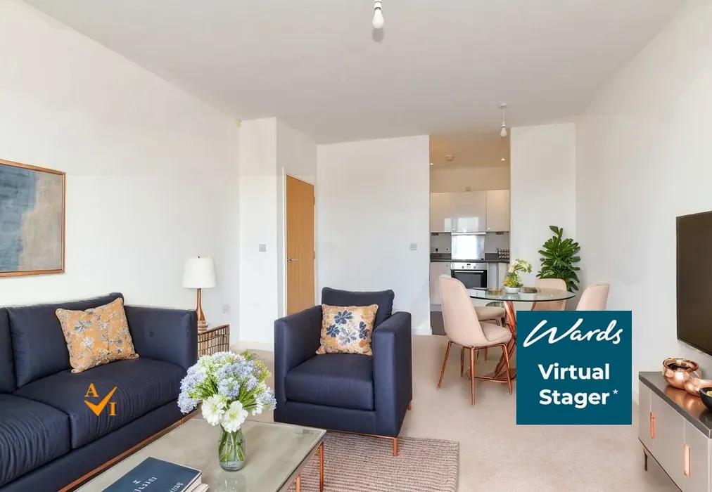 Lounge/Diner (Modern style) - Higham Avenue, Snodland, Kent - Wards of Kent