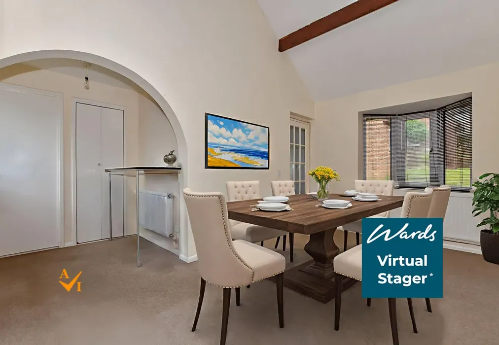 Lounge/Diner (Contemporary style) - Betjeman Close, Poets Development, Larkfield, Kent - Wards of Kent