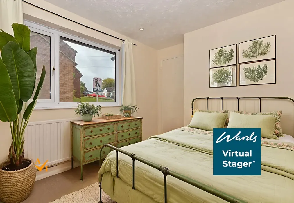 Bedroom (Farmhouse style) - Betjeman Close, Poets Development, Larkfield, Kent - Wards of Kent