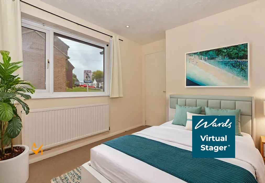 Bedroom (Modern style) - Betjeman Close, Poets Development, Larkfield, Kent - Wards of Kent