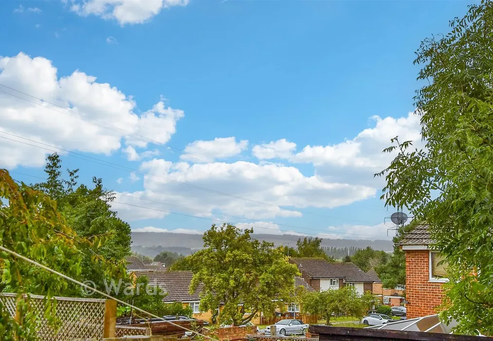 Views To Rear - Betjeman Close, Poets Development, Larkfield, Kent - Wards of Kent