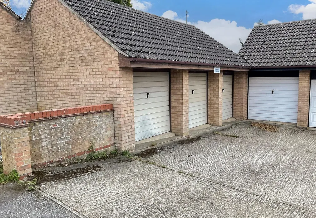 Garage En-Bloc (1st On Left) - Betjeman Close, Poets Development, Larkfield, Kent - Wards of Kent