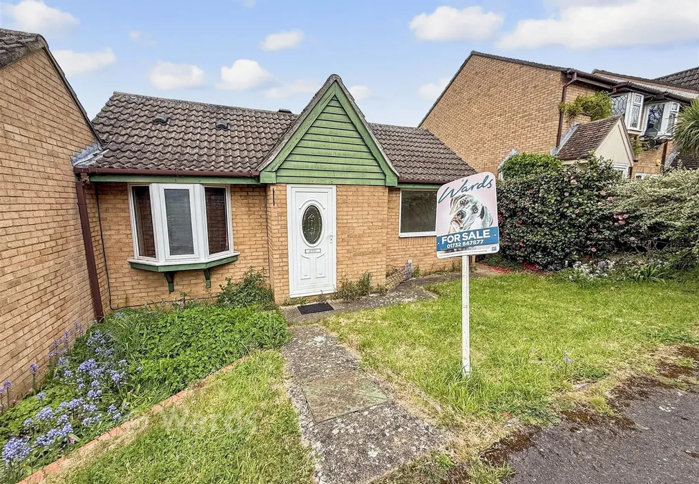 Front Elevation - Web - Betjeman Close, Poets Development, Larkfield, Kent - Wards of Kent