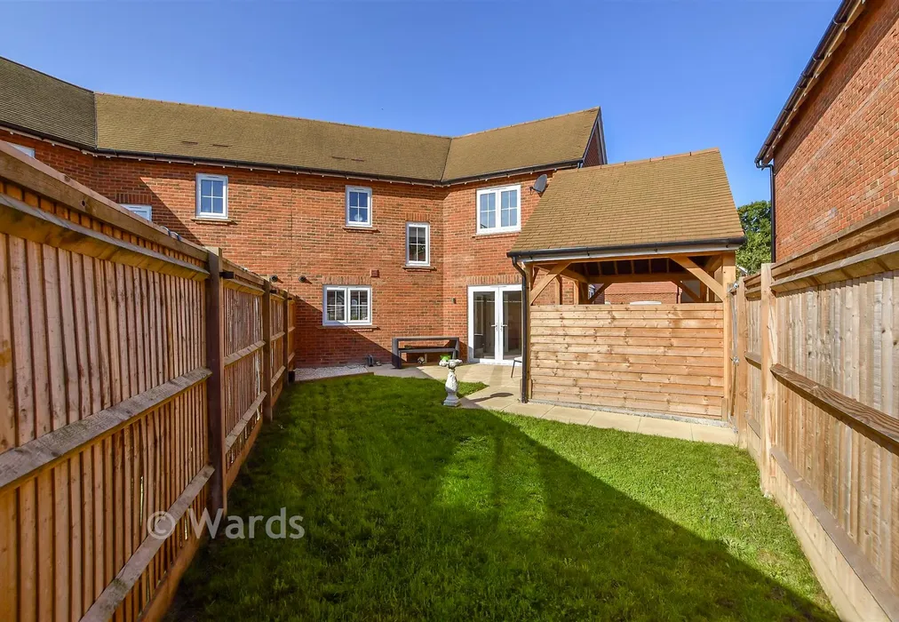 Rear Garden - Williams Road, Allington, Maidstone, Kent - Wards of Kent