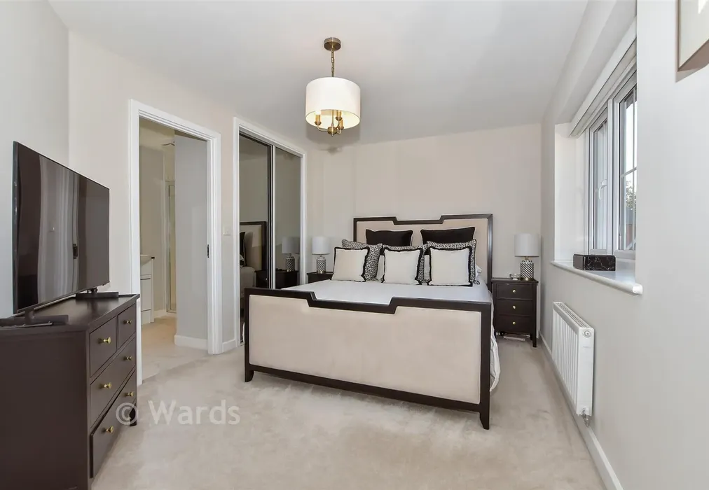 Bedroom 1 - Williams Road, Allington, Maidstone, Kent - Wards of Kent