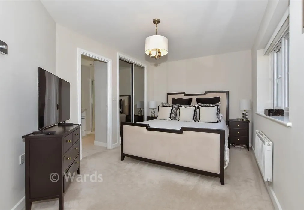 Bedroom 1 - Williams Road, Allington, Maidstone, Kent - Wards of Kent