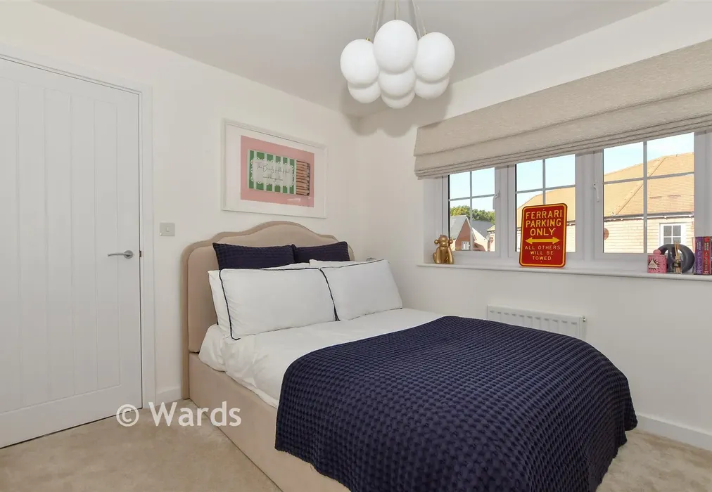 Bedroom 2 - Williams Road, Allington, Maidstone, Kent - Wards of Kent