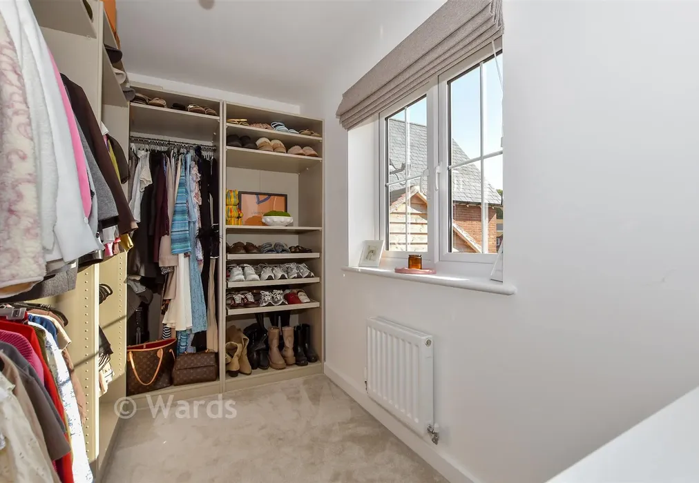 Bedroom 3 - Williams Road, Allington, Maidstone, Kent - Wards of Kent