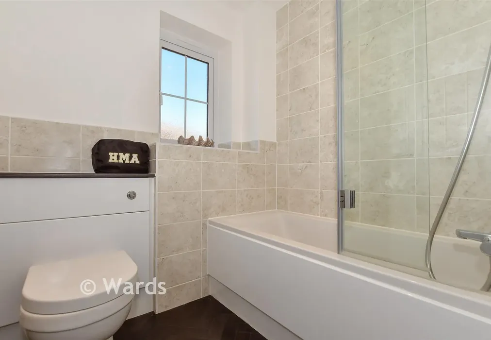 Bedroom 1 - Williams Road, Allington, Maidstone, Kent - Wards of Kent