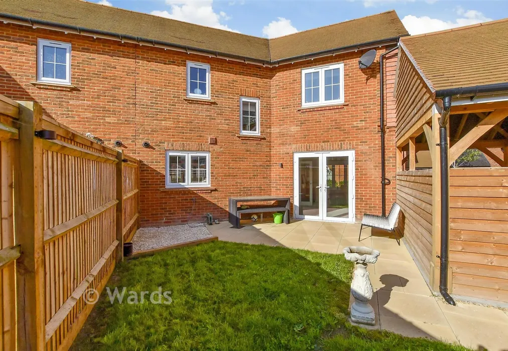 Rear Elevation - Williams Road, Allington, Maidstone, Kent - Wards of Kent