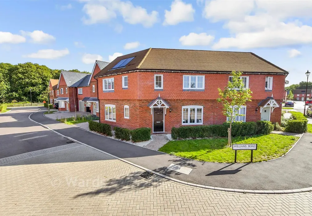 Front Web - Williams Road, Allington, Maidstone, Kent - Wards of Kent