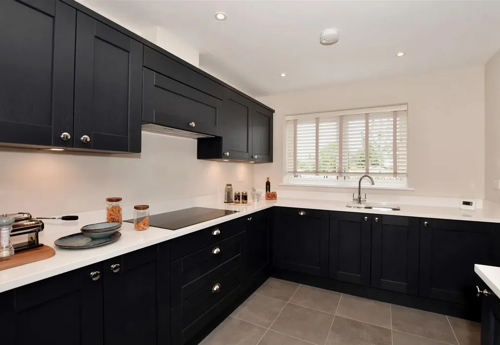 Kitchen - Citronella Road, Grasmere Gardens (Phase 1), Chestfield, Whitstable, Kent - Wards of Kent