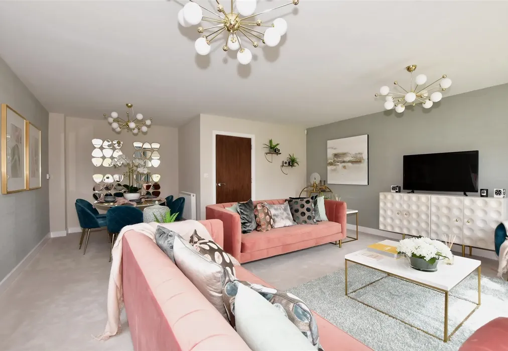 Lounge / Dining - Citronella Road, Grasmere Gardens (Phase 1), Chestfield, Whitstable, Kent - Wards of Kent