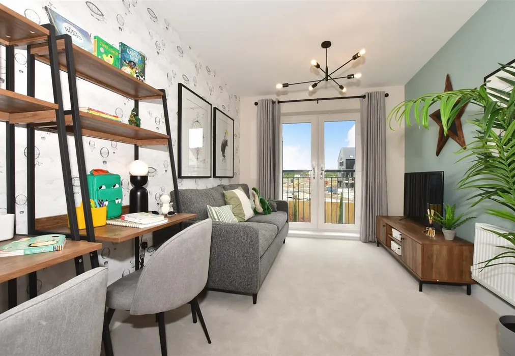 Study/Bedroom 5 - Citronella Road, Grasmere Gardens (Phase 1), Chestfield, Whitstable, Kent - Wards of Kent