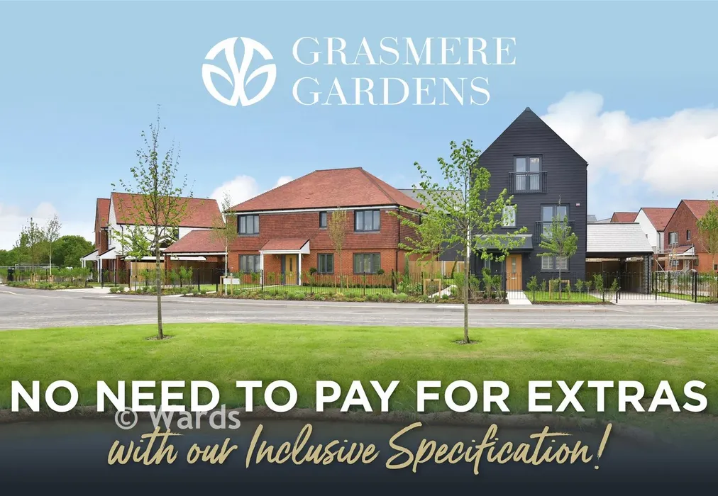 Incentive - Citronella Road, Grasmere Gardens (Phase 1), Chestfield, Whitstable, Kent - Wards of Kent