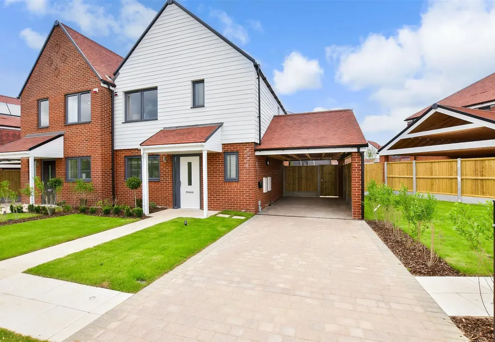 Front - Citronella Road, Grasmere Gardens (Phase 1), Chestfield, Whitstable, Kent - Wards of Kent