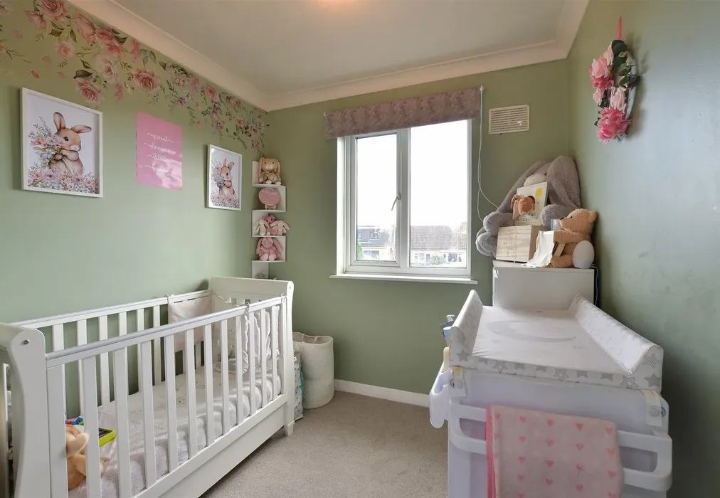 Bedroom 3 - Rosebank Avenue, Hornchurch, Essex - Wards of Kent