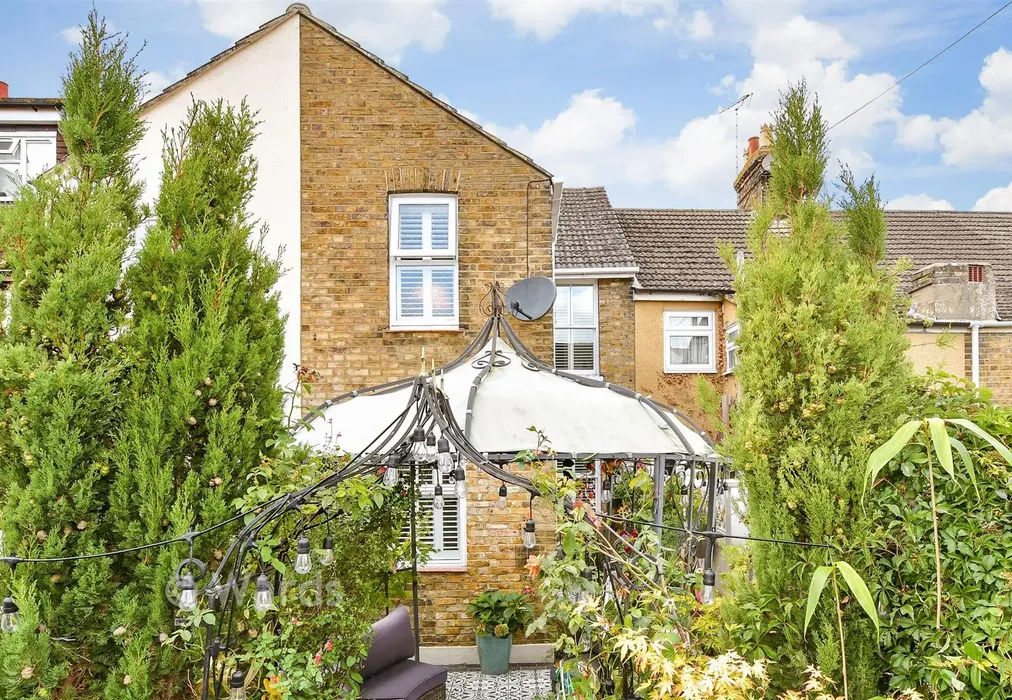 Rear Elevation - Cyprus Road, Faversham, Kent - Wards of Kent