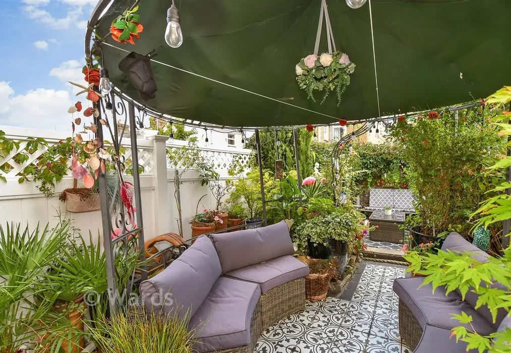 Rear Garden - Cyprus Road, Faversham, Kent - Wards of Kent