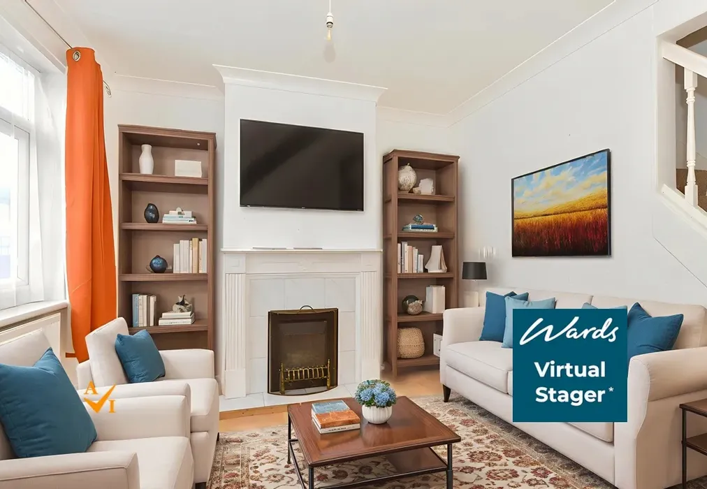 Lounge (Contemporary style) - Alexandra Road, Chatham, Kent - Wards of Kent