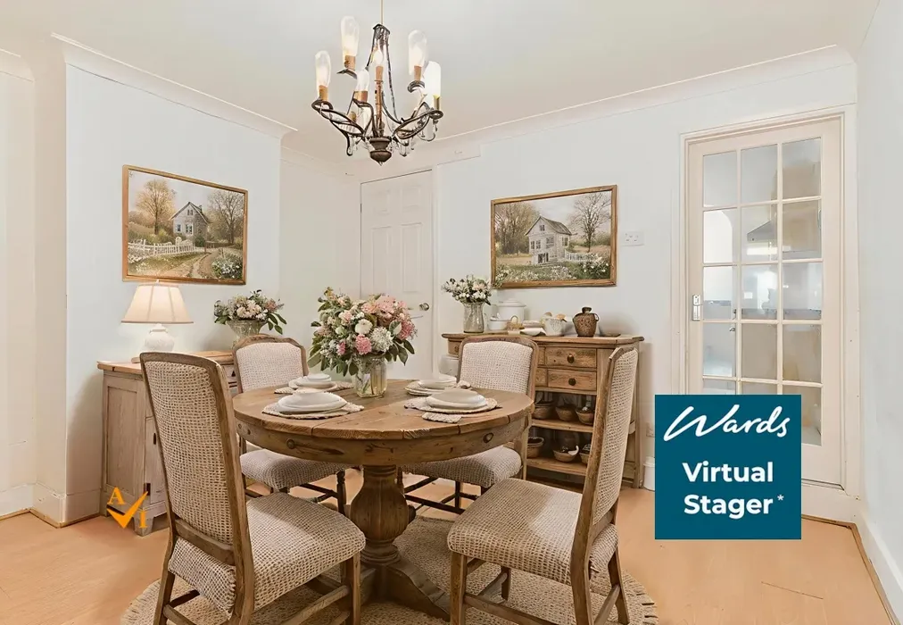 Dining Room (Farmhouse style) - Alexandra Road, Chatham, Kent - Wards of Kent