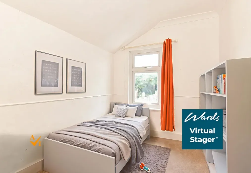 Bedroom 2 (Modern style) - Alexandra Road, Chatham, Kent - Wards of Kent