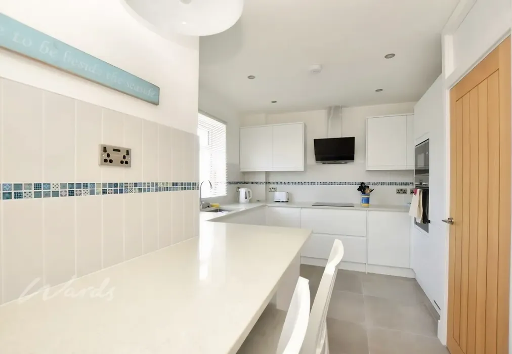 April kitchen use - Alfred Road Birchington CT7 - Wards of Kent