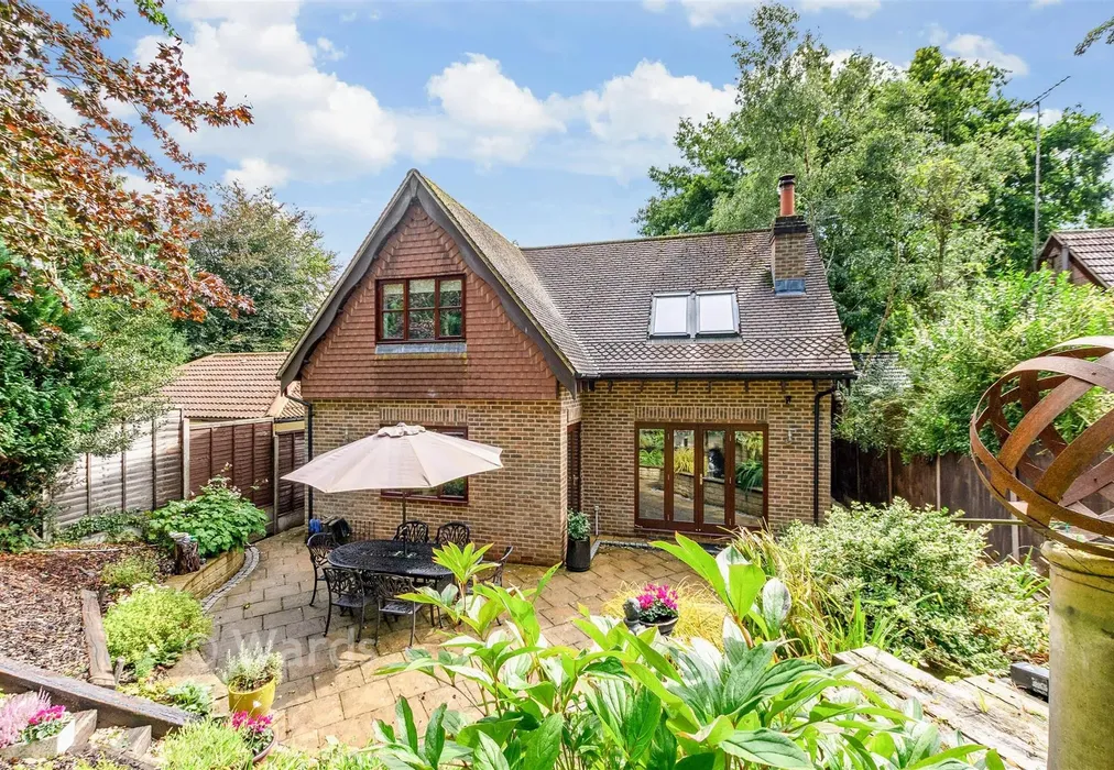 Rear Elevation - Meadow Lane, Culverstone, Meopham, Kent - Wards of Kent