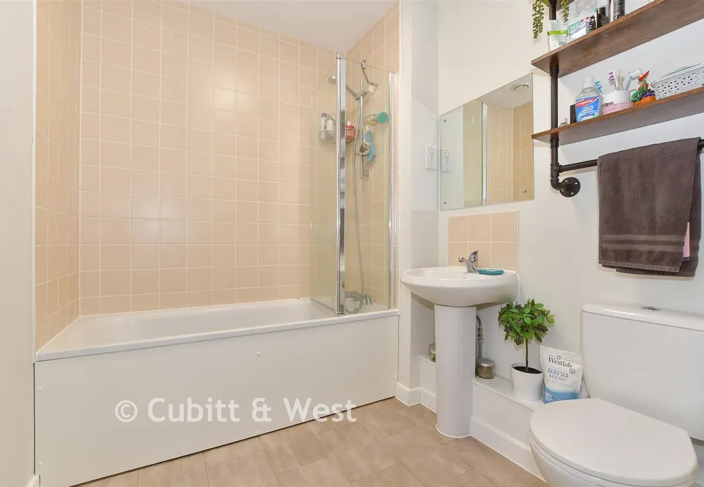 Bathroom - Kensett Avenue, Southwater, Horsham, West Sussex - Wards of Kent
