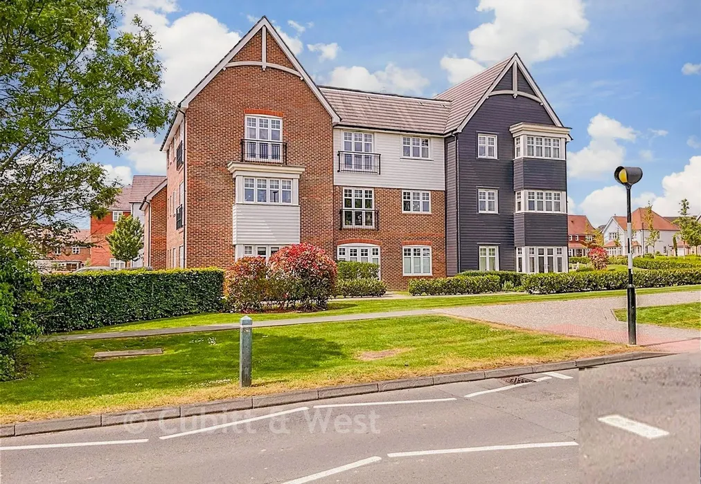 Front - Kensett Avenue, Southwater, Horsham, West Sussex - Wards of Kent