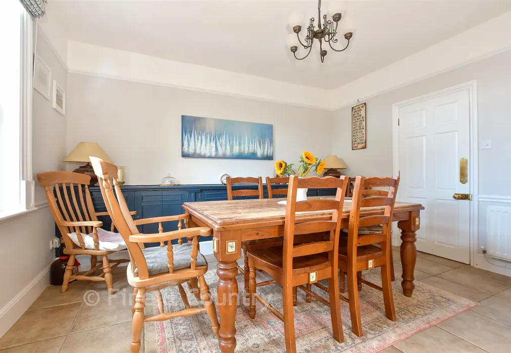 Dining Area - Main Road, Rookley, Isle of Wight - Wards of Kent