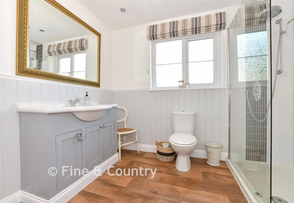 Shower Room - Main Road, Rookley, Isle of Wight - Wards of Kent