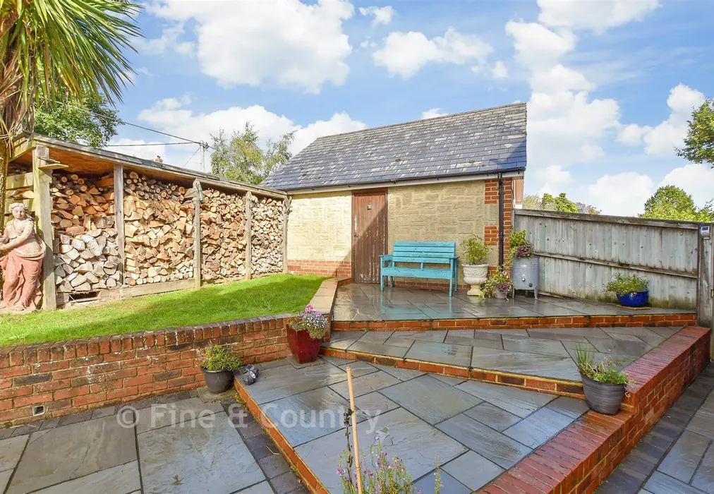 Patio / Decking - Main Road, Rookley, Isle of Wight - Wards of Kent