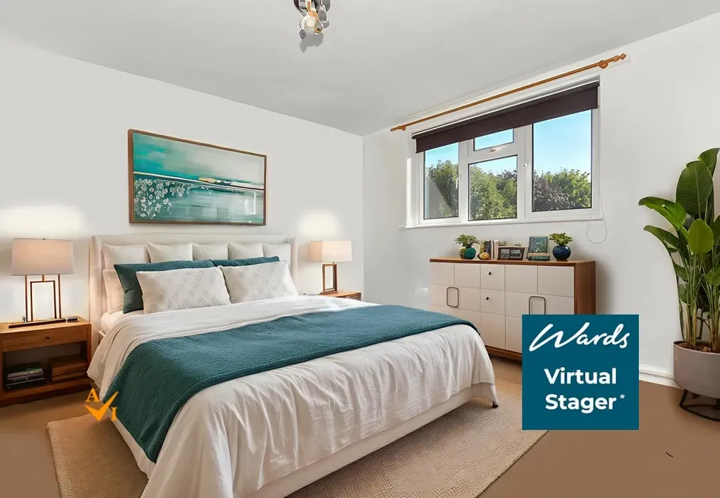 Bedroom 2 (Modern style) - Wheeler Street, Maidstone, Kent - Wards of Kent