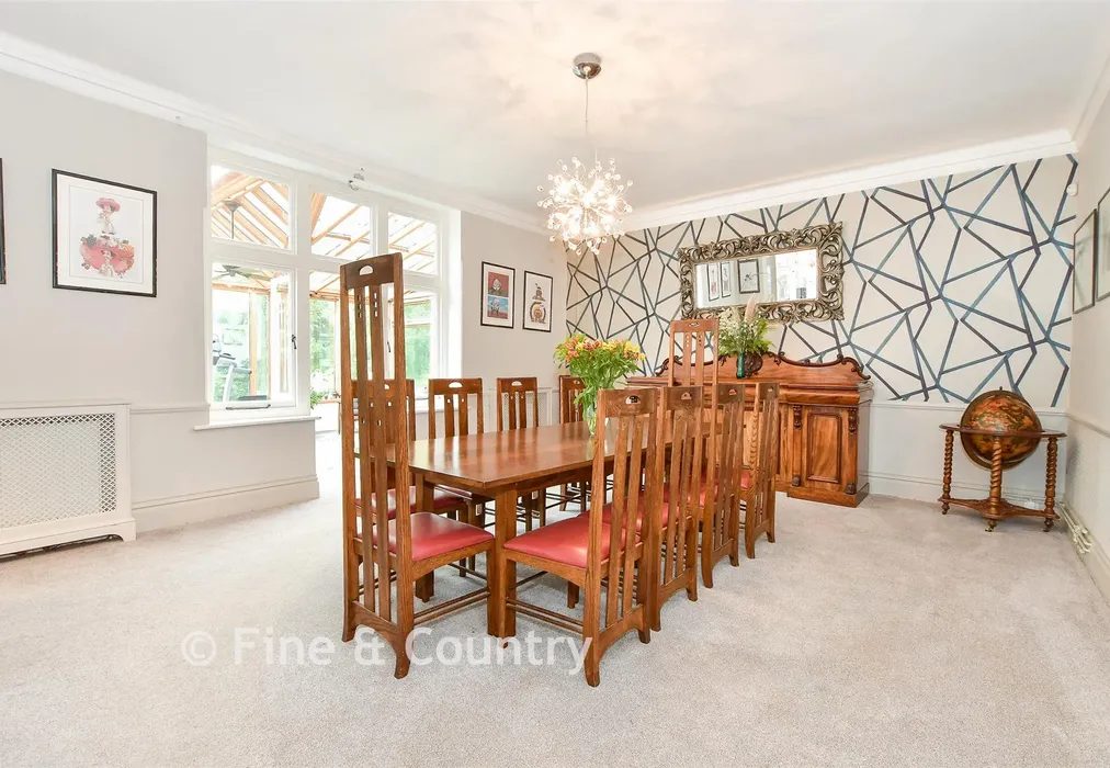 Drawing Room - Ashurst Road, Ashurst, Tunbridge Wells, East Sussex - Wards of Kent