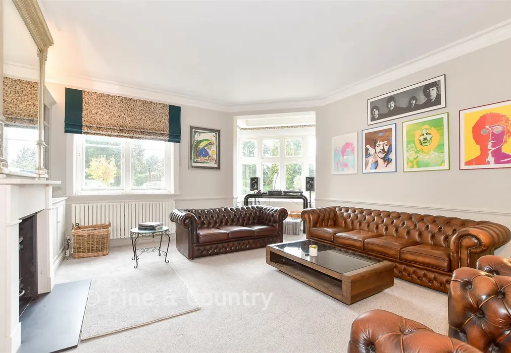 Drawing Room - Ashurst Road, Ashurst, Tunbridge Wells, East Sussex - Wards of Kent