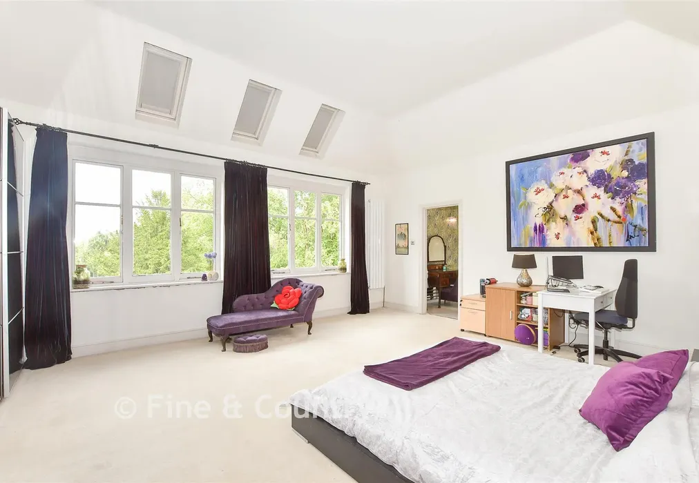 Principal Bedroom - Ashurst Road, Ashurst, Tunbridge Wells, East Sussex - Wards of Kent