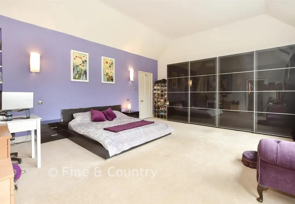 Principal Bedroom - Ashurst Road, Ashurst, Tunbridge Wells, East Sussex - Wards of Kent