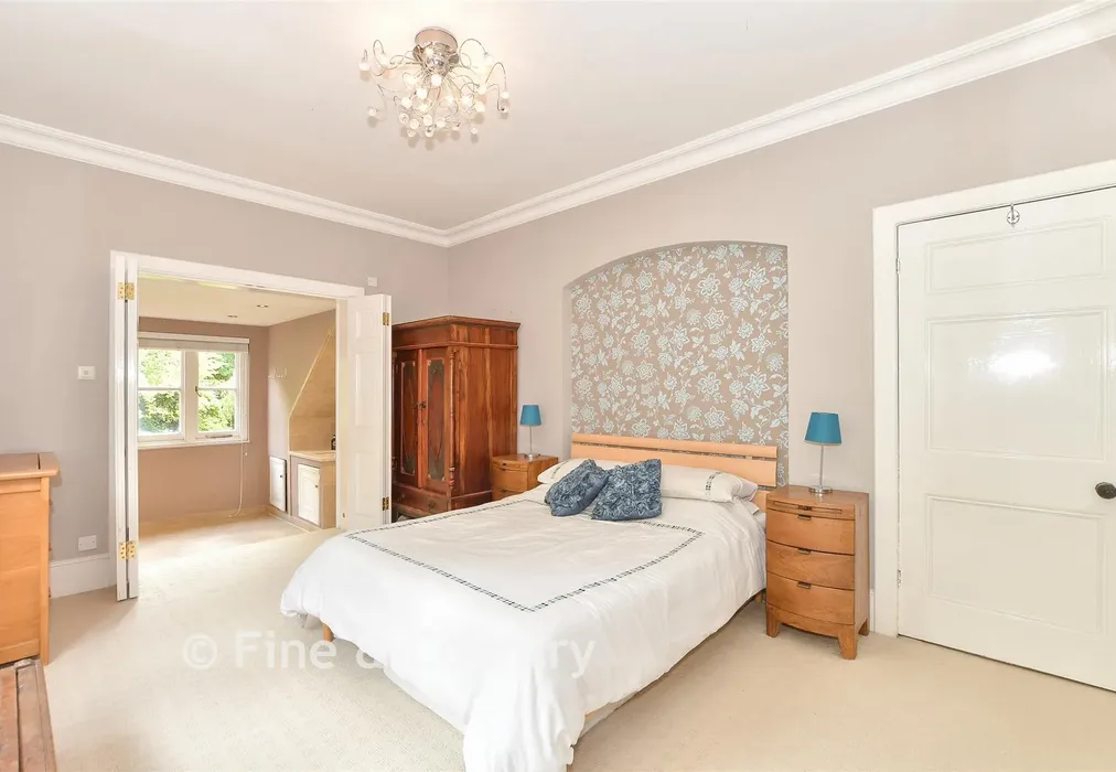 Bedroom 4 - Ashurst Road, Ashurst, Tunbridge Wells, East Sussex - Wards of Kent