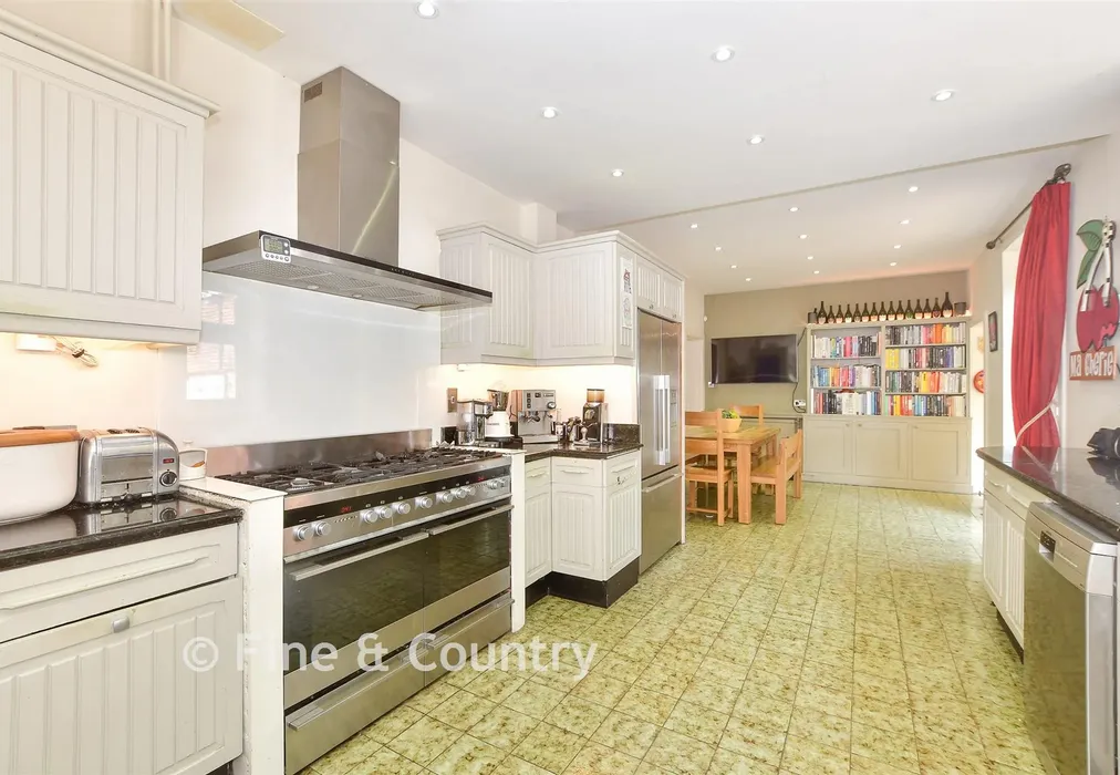Kitchen/Breakfast Room - Ashurst Road, Ashurst, Tunbridge Wells, East Sussex - Wards of Kent