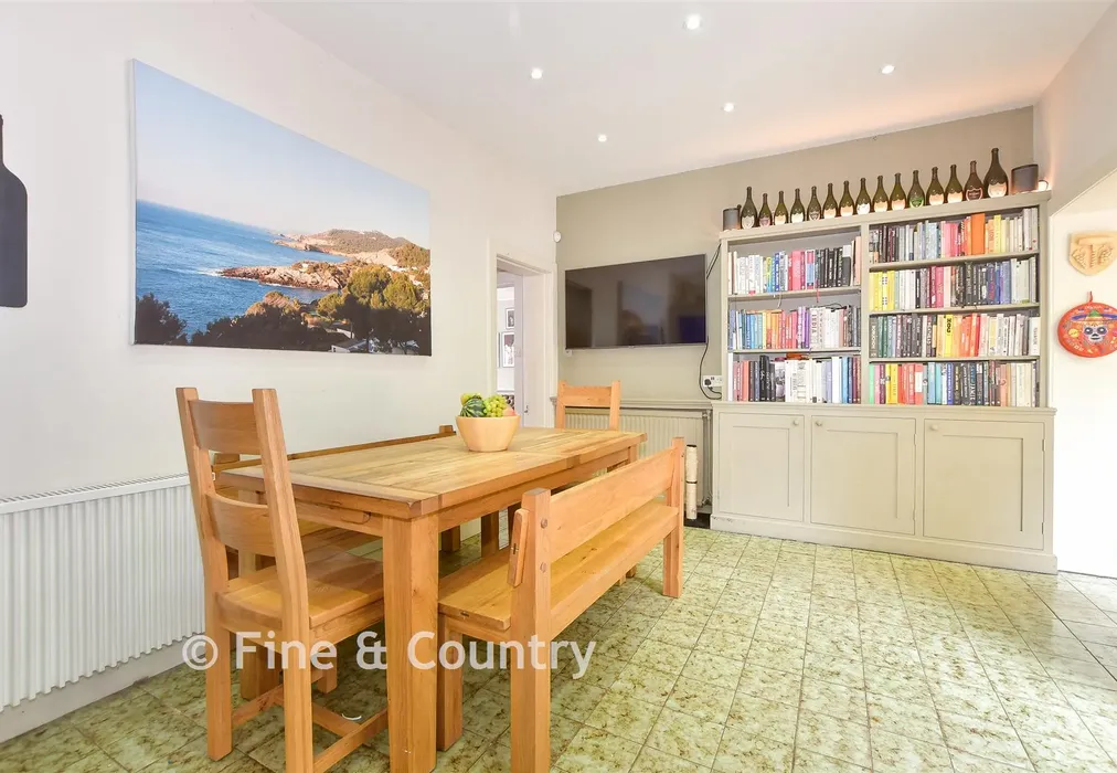 Kitchen/Breakfast Room - Ashurst Road, Ashurst, Tunbridge Wells, East Sussex - Wards of Kent