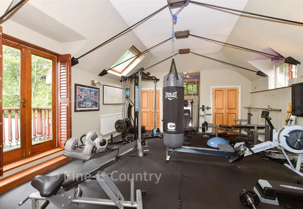 Gym - Ashurst Road, Ashurst, Tunbridge Wells, East Sussex - Wards of Kent