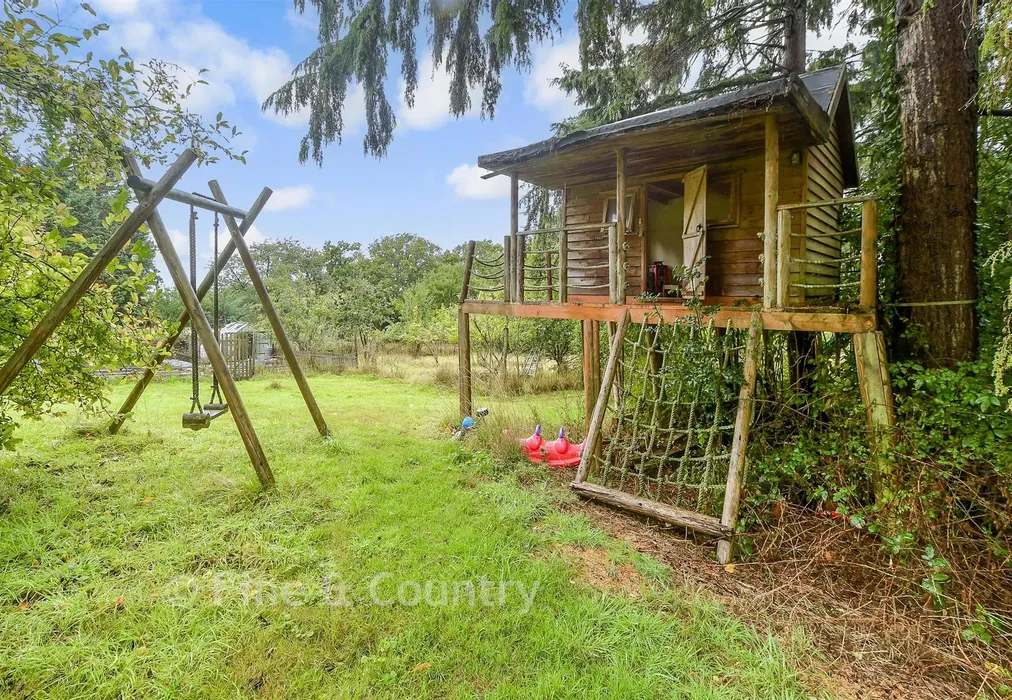 Rear Garden - Ashurst Road, Ashurst, Tunbridge Wells, East Sussex - Wards of Kent