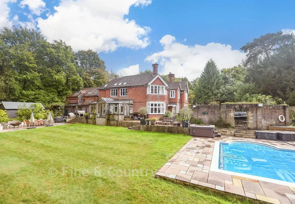 Rear Elevation - Ashurst Road, Ashurst, Tunbridge Wells, East Sussex - Wards of Kent